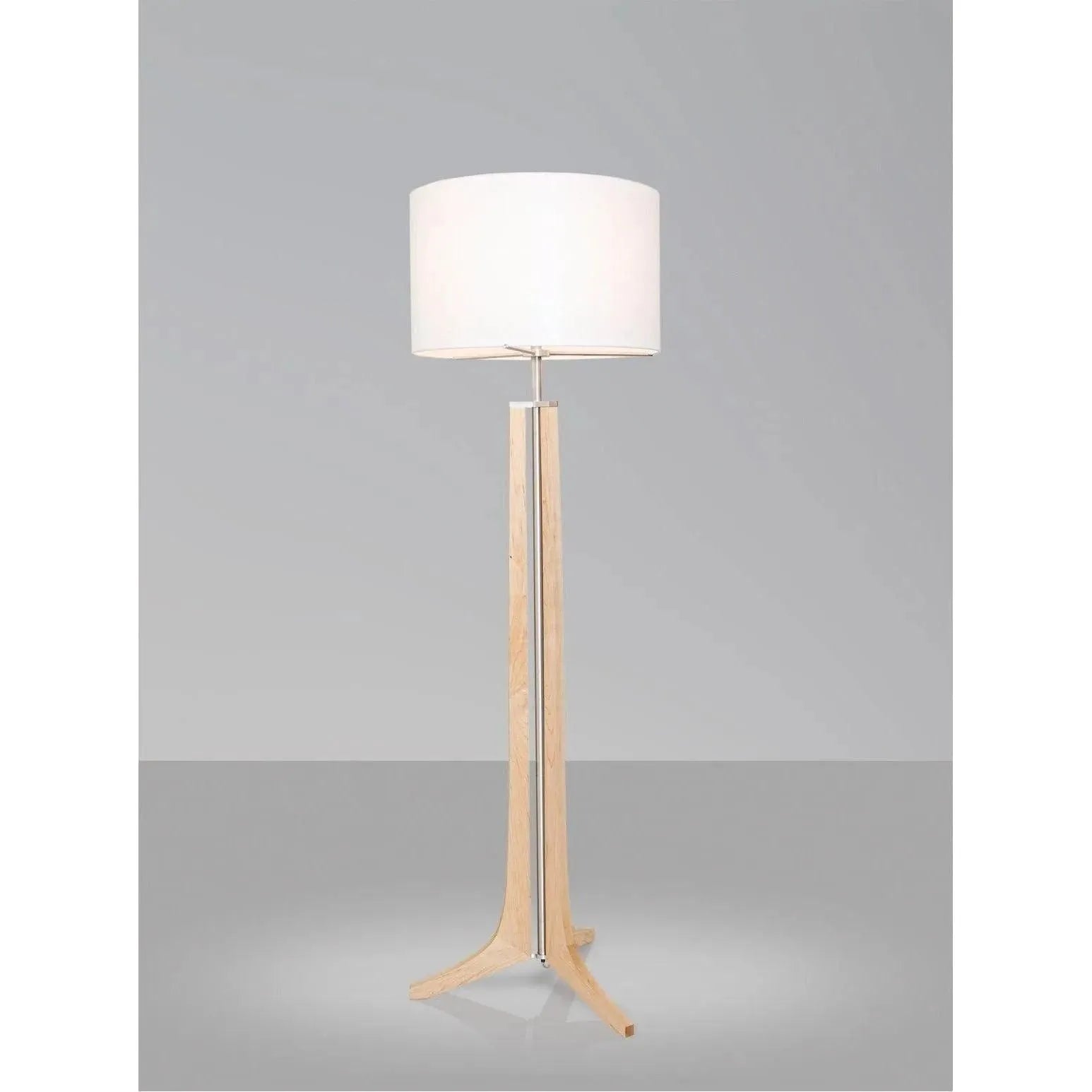 Cerno - Forma LED Floor Lamp - 05-300-AMN | Montreal Lighting & Hardware