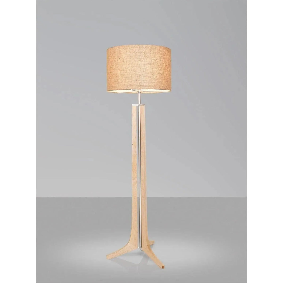Cerno - Forma LED Floor Lamp - 05-300-AMN | Montreal Lighting & Hardware