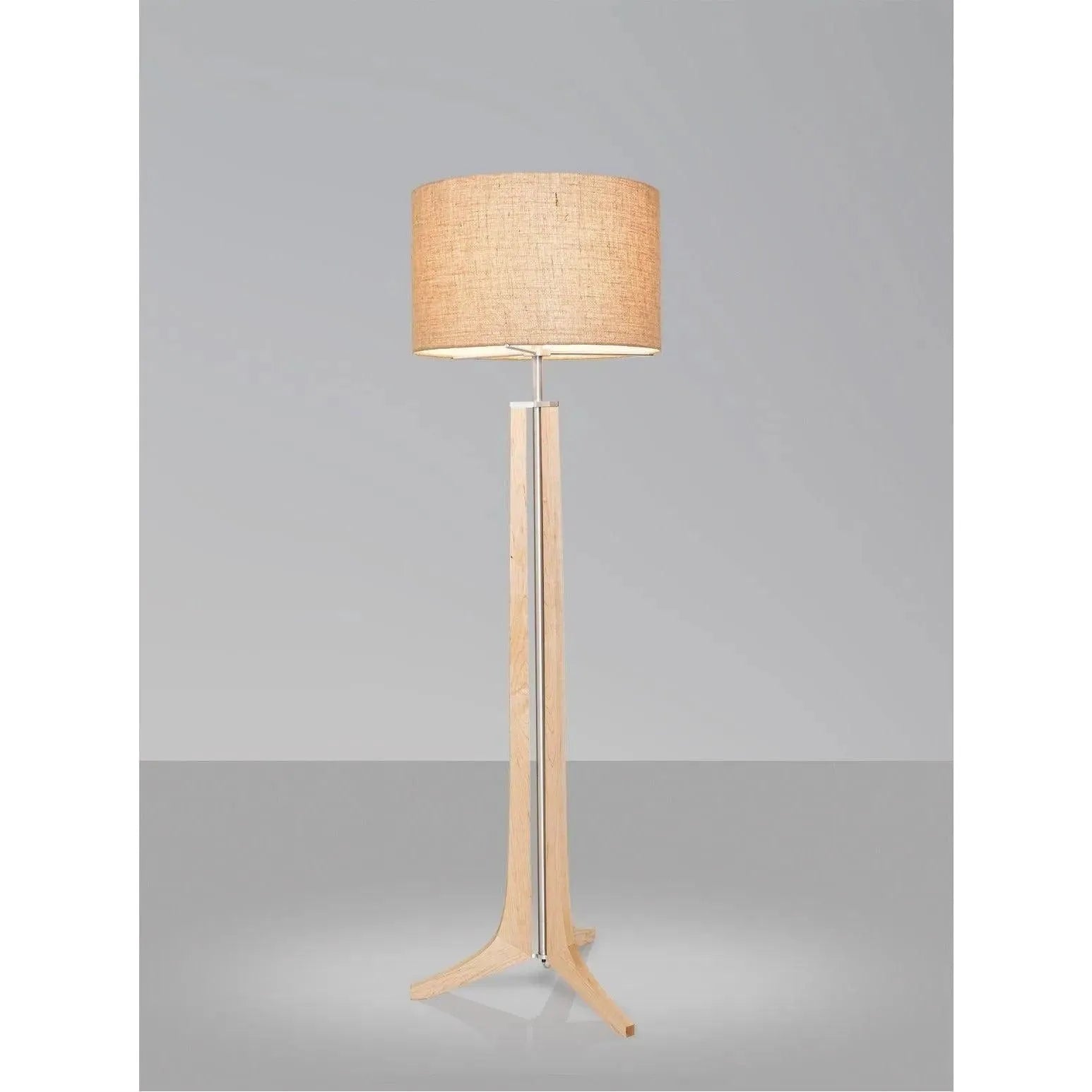 Cerno - Forma LED Floor Lamp - 05-300-AMN | Montreal Lighting & Hardware