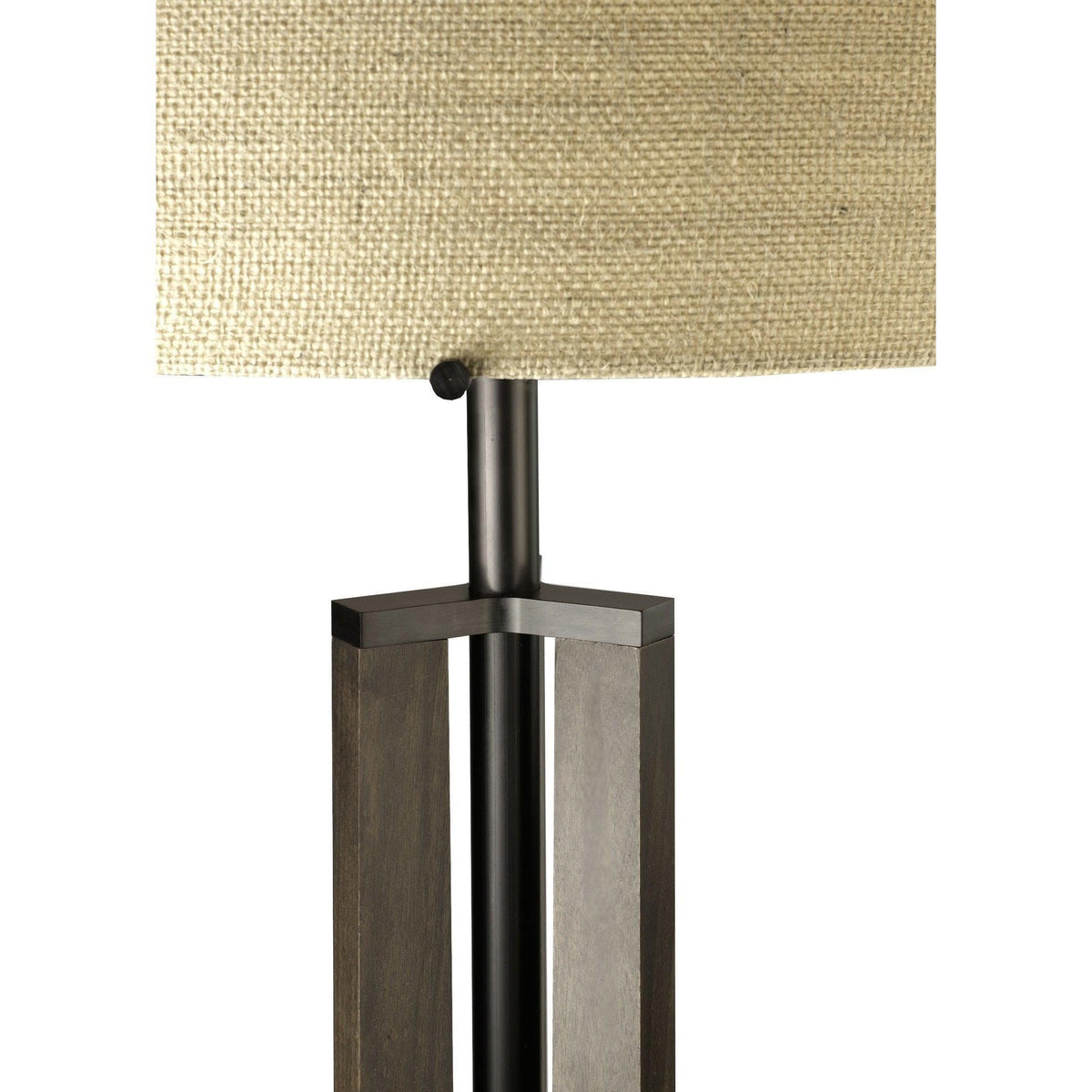 Cerno - Forma LED Floor Lamp - 05-300-BWN | Montreal Lighting & Hardware