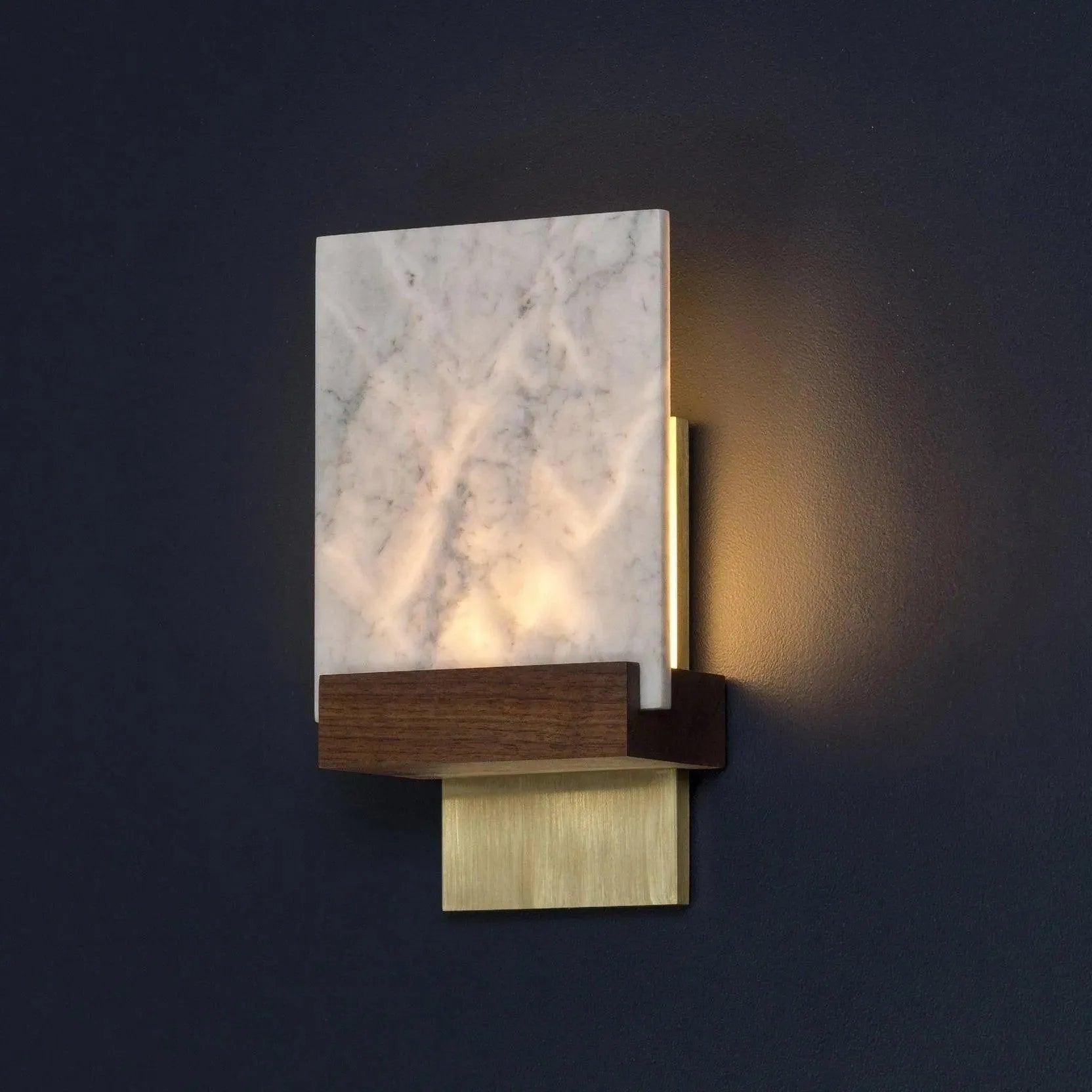 Cerno - Fortis LED Wall Sconce - 03-170-ADB-27P1 | Montreal Lighting & Hardware