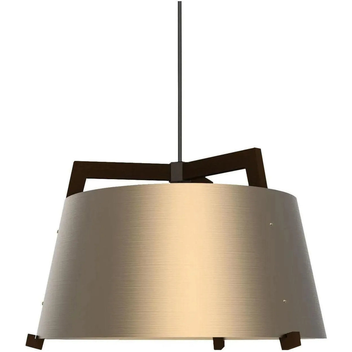 Cerno - Ignis Rigid Stem Pendant - 06-220-17GDRD | Montreal Lighting & Hardware