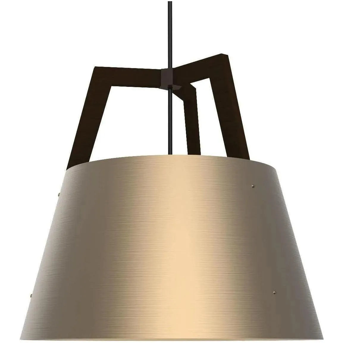 Cerno - Imber Rigid Stem Pendant - 06-210-17GDRD | Montreal Lighting & Hardware