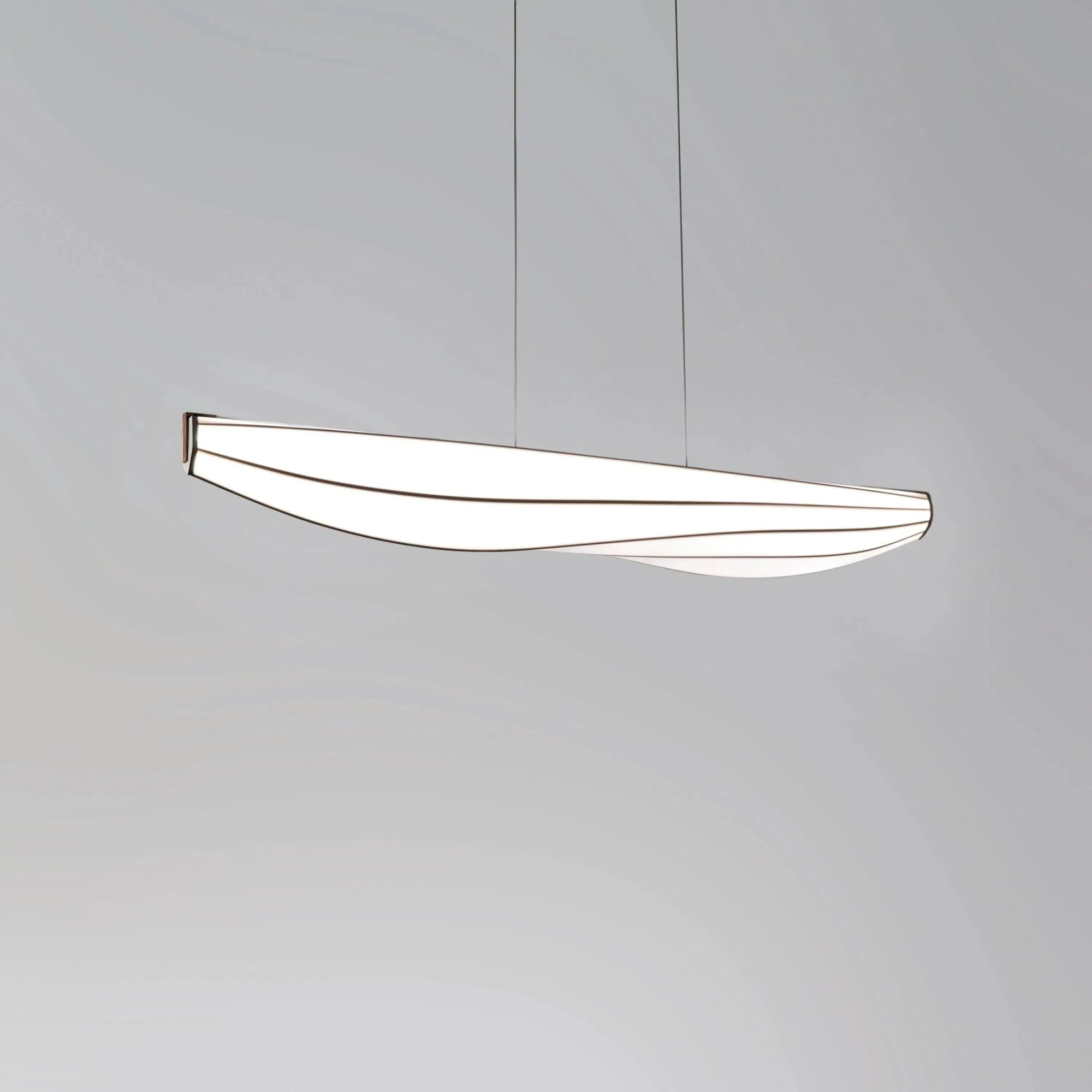 Cerno - Lenis LED Linear Pendant - 07-220-LA-27P1 | Montreal Lighting & Hardware