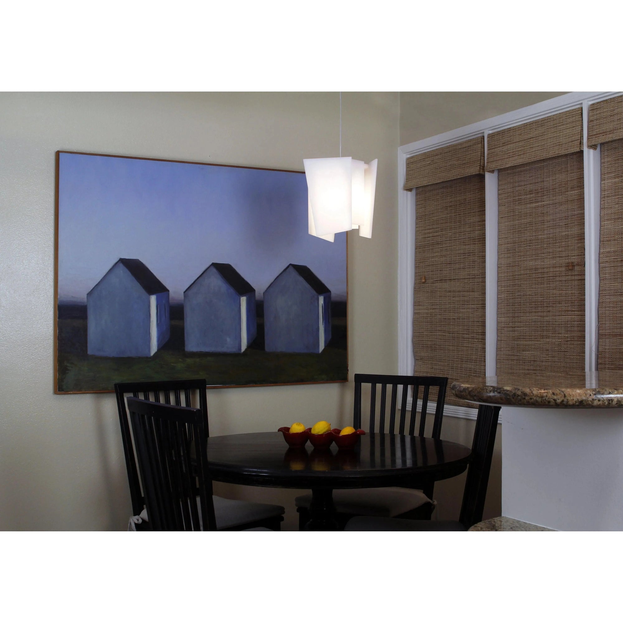 Cerno - Levis L LED Pendant - 06-170-F-MB | Montreal Lighting & Hardware