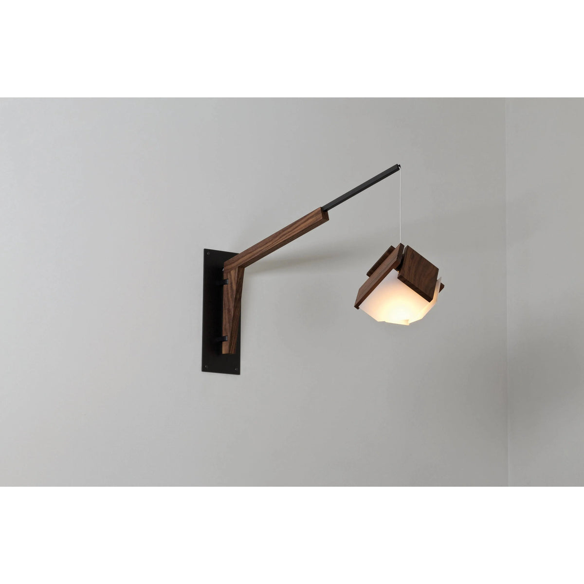 Cerno - Motus Swing Arm Bracket - 60-210-AD | Montreal Lighting & Hardware