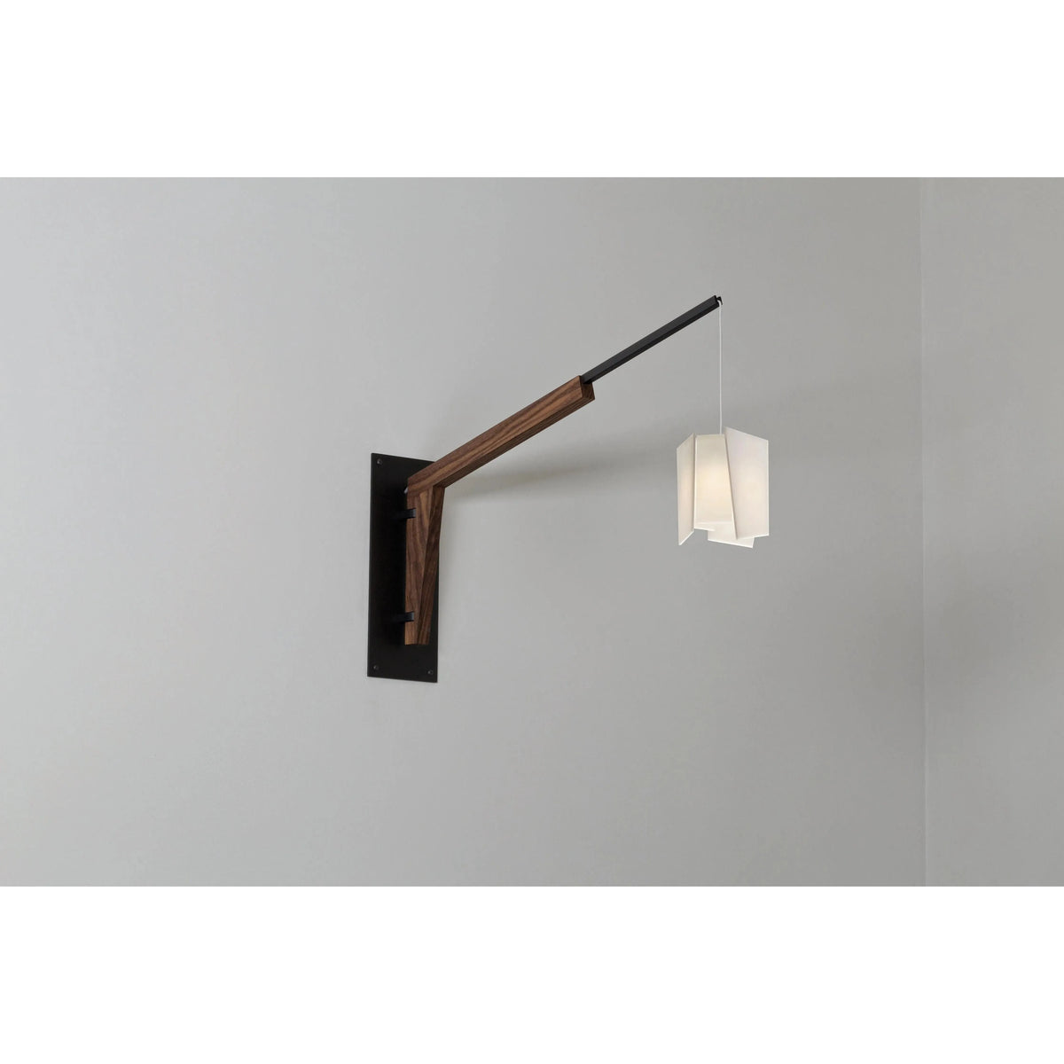 Cerno - Motus Swing Arm Bracket - 60-210-AD | Montreal Lighting & Hardware