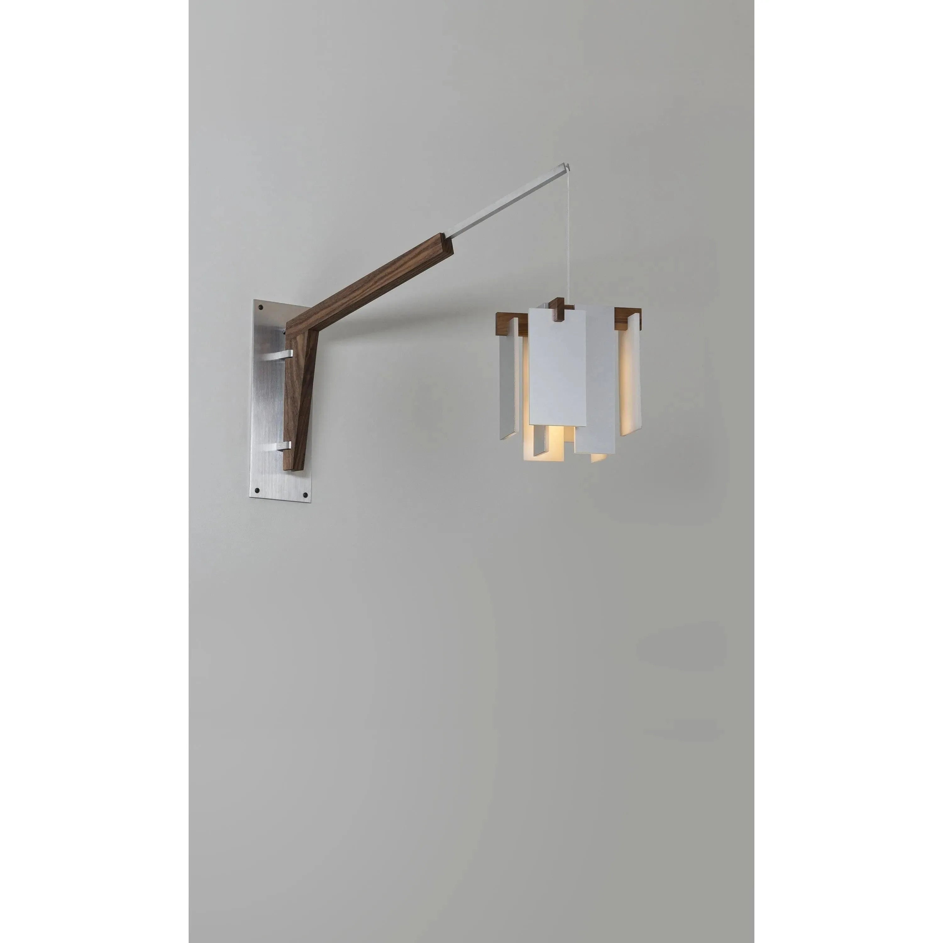 Cerno - Motus Swing Arm Bracket - 60-210-AD | Montreal Lighting & Hardware