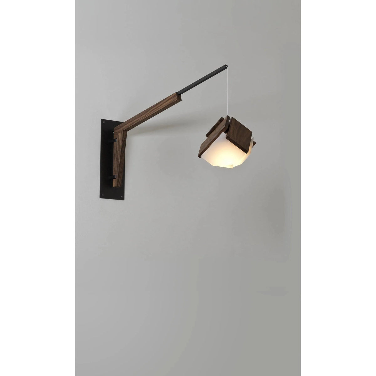 Cerno - Motus Swing Arm Bracket - 60-210-BD | Montreal Lighting & Hardware