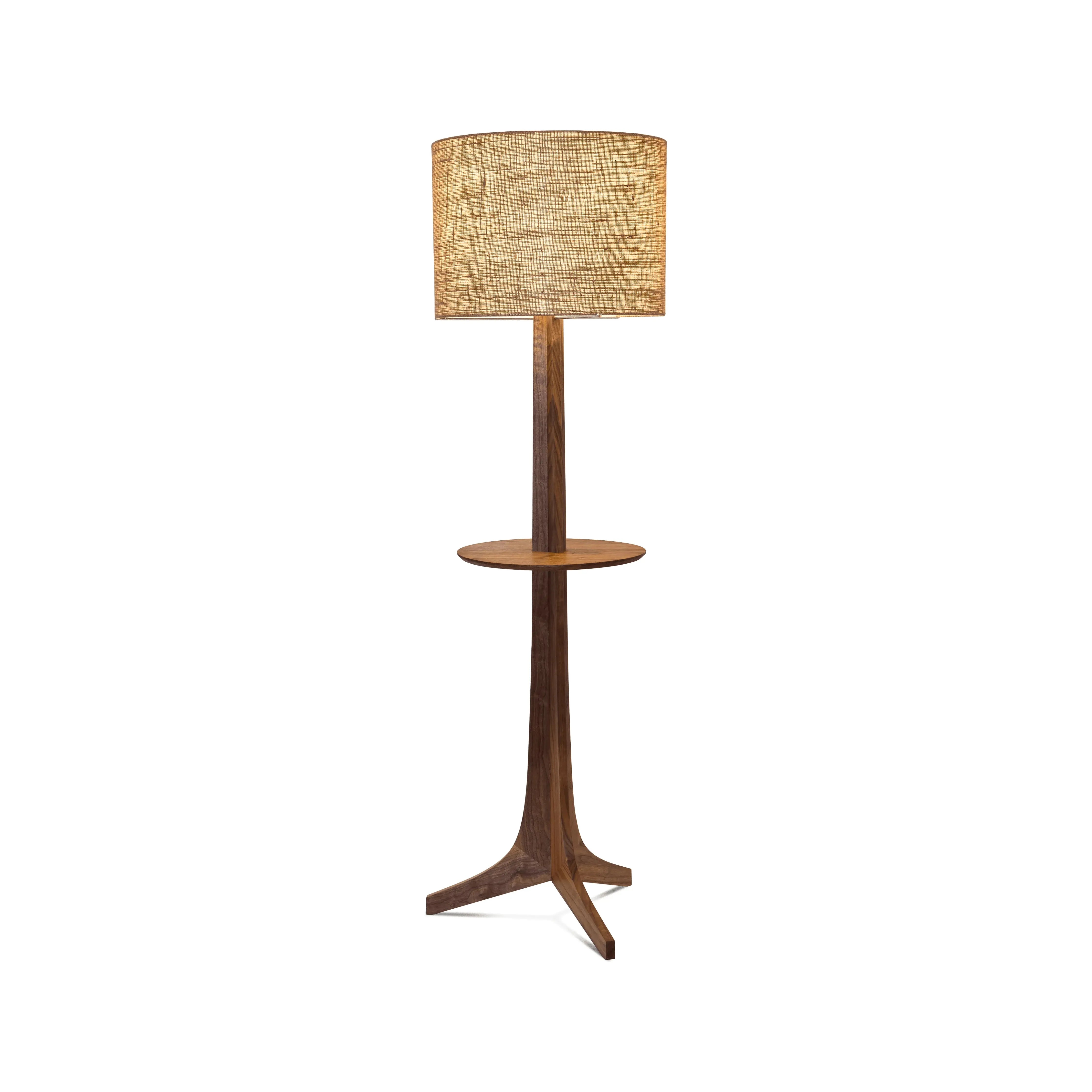 Cerno - Nauta LED Floor Lamp with Table - 05-110-ADA-B | Montreal Lighting & Hardware