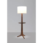 Cerno - Nauta LED Floor Lamp with Table - 05-110-ADA-B | Montreal Lighting & Hardware