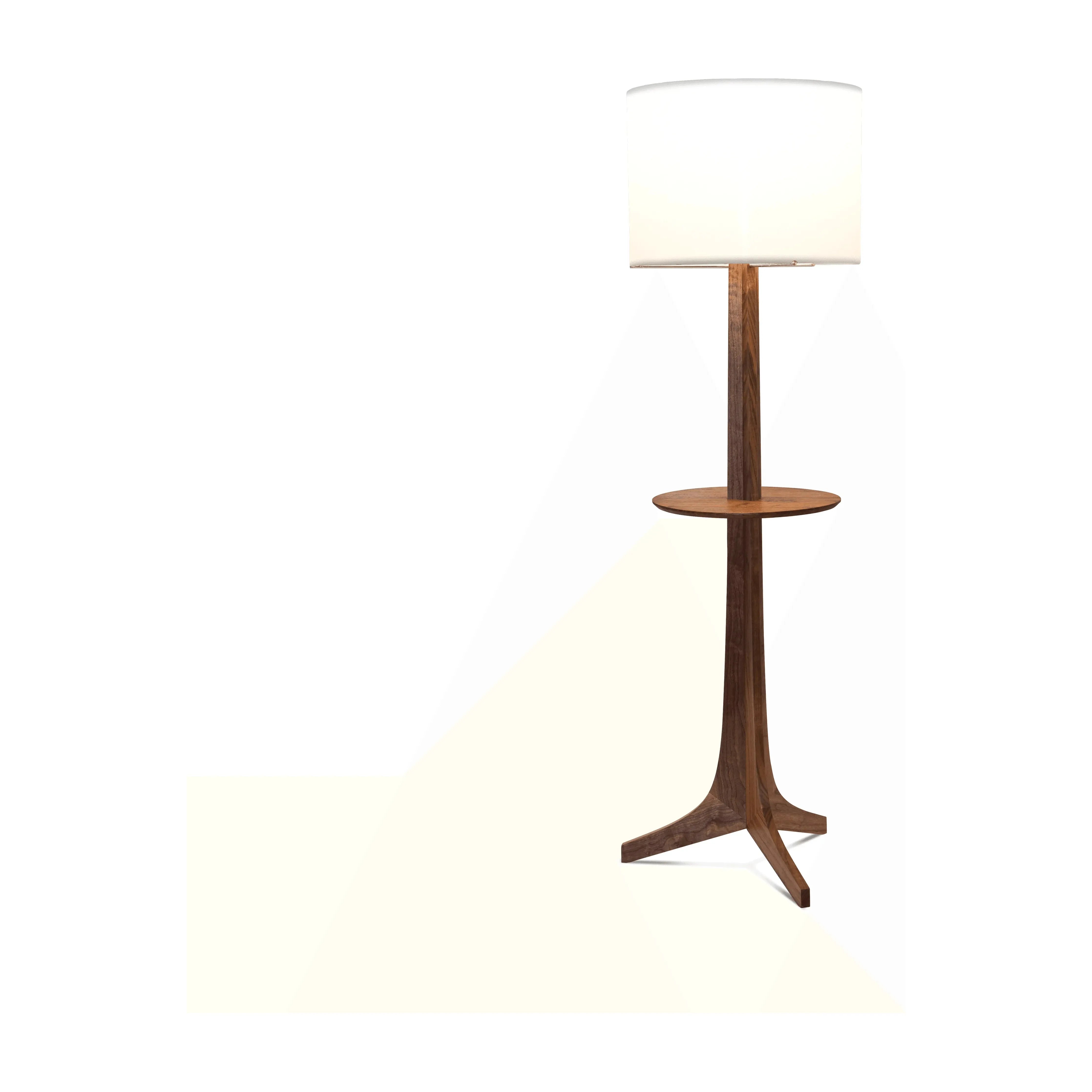Cerno - Nauta LED Floor Lamp with Table - 05-110-ADA-B | Montreal Lighting & Hardware