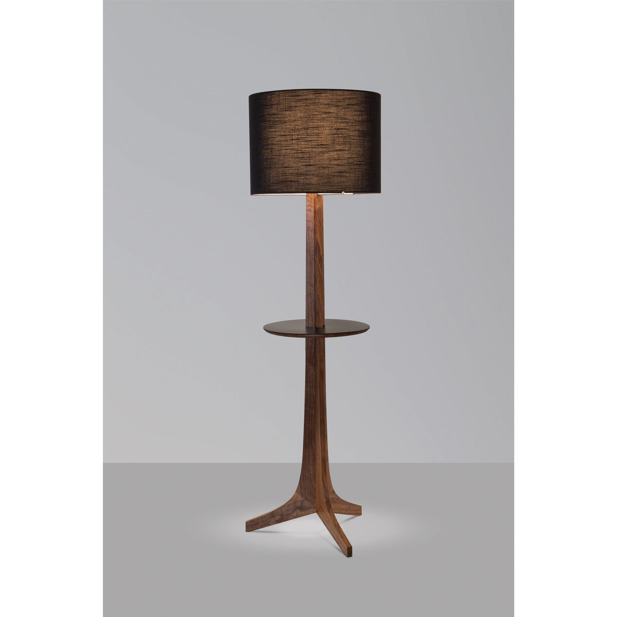 Cerno - Nauta LED Floor Lamp with Table - 05-110-ADA-B | Montreal Lighting & Hardware