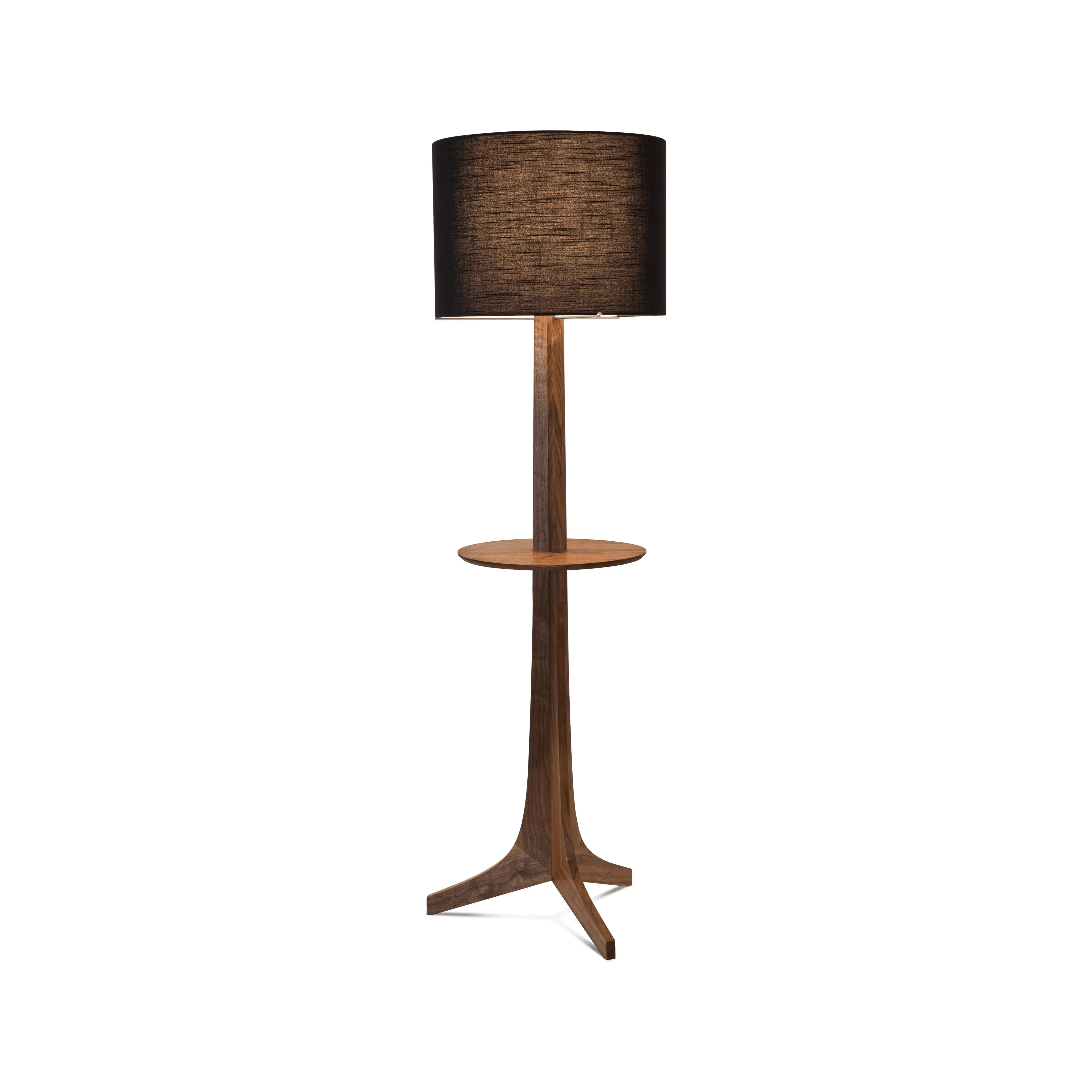 Cerno - Nauta LED Floor Lamp with Table - 05-110-ADA-B | Montreal Lighting & Hardware