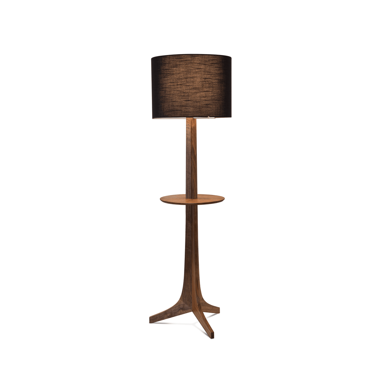 Cerno - Nauta LED Floor Lamp with Table - 05-110-ADA-B | Montreal Lighting & Hardware