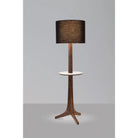 Cerno - Nauta LED Floor Lamp with Table - 05-110-ADA-W | Montreal Lighting & Hardware