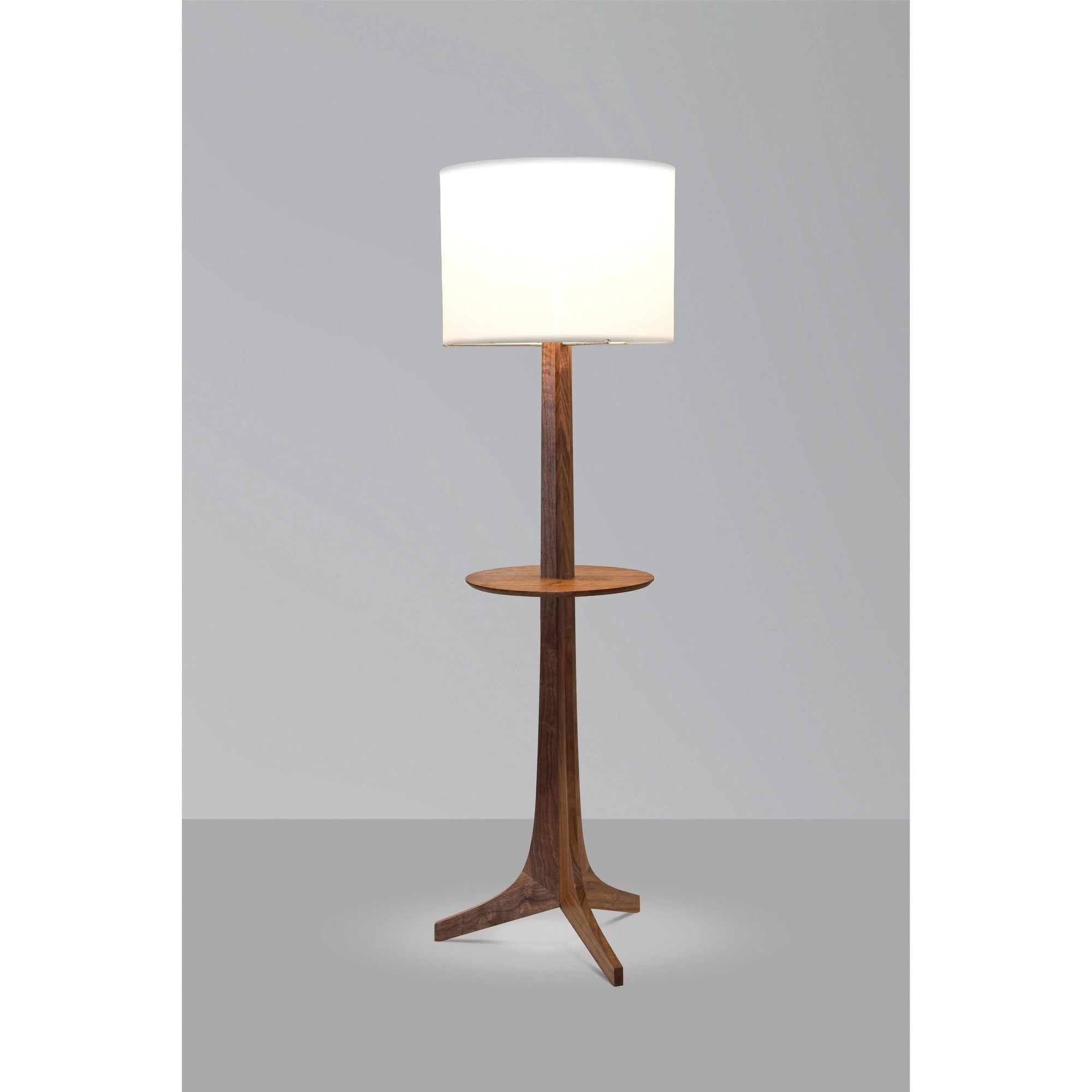 Cerno - Nauta LED Floor Lamp with Table - 05-110-ADL-B | Montreal Lighting & Hardware