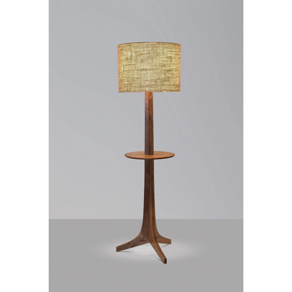 Nauta LED Floor Lamp with Table
