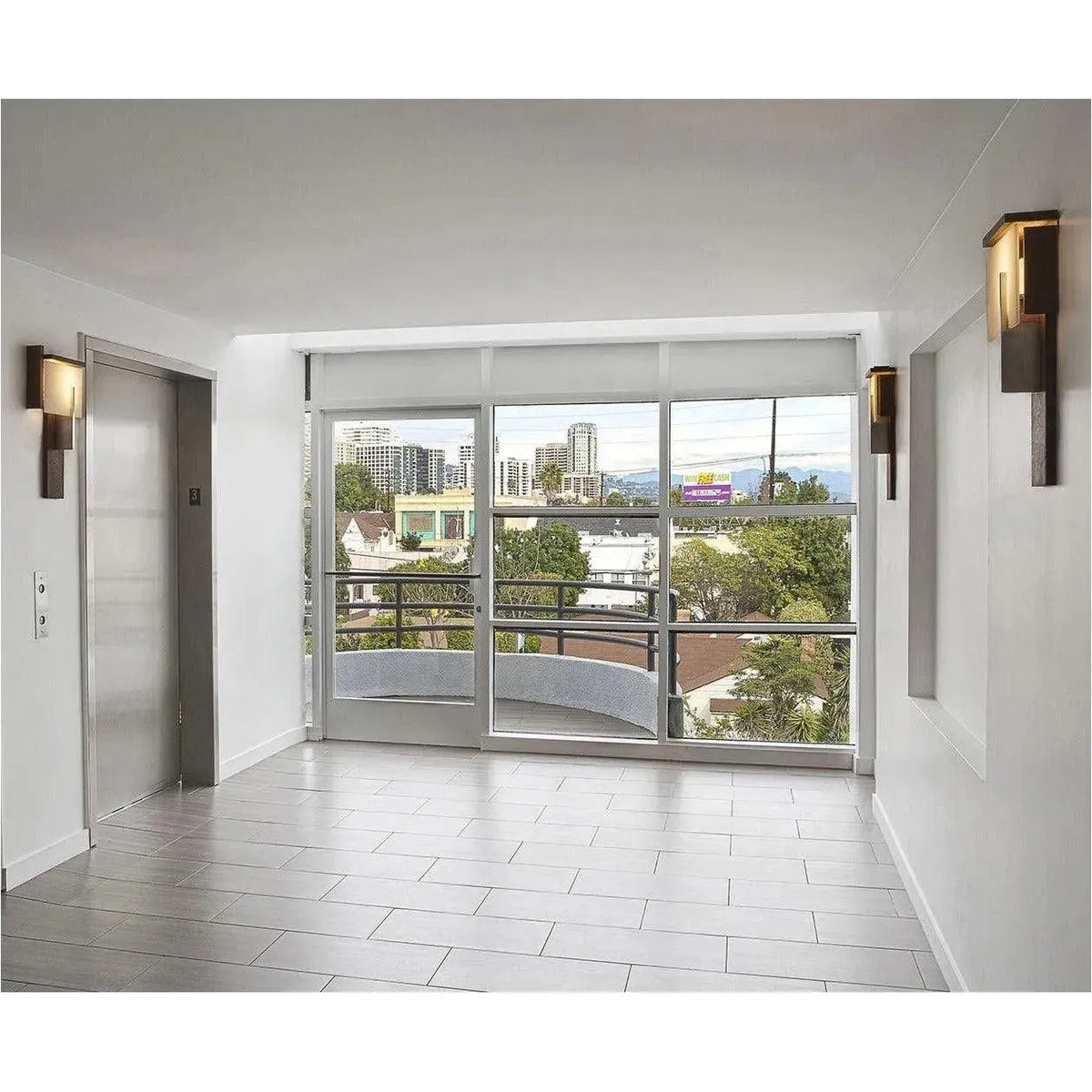 Cerno - Oris LED Wall Sconce - 03-140-AD-27P1 | Montreal Lighting & Hardware