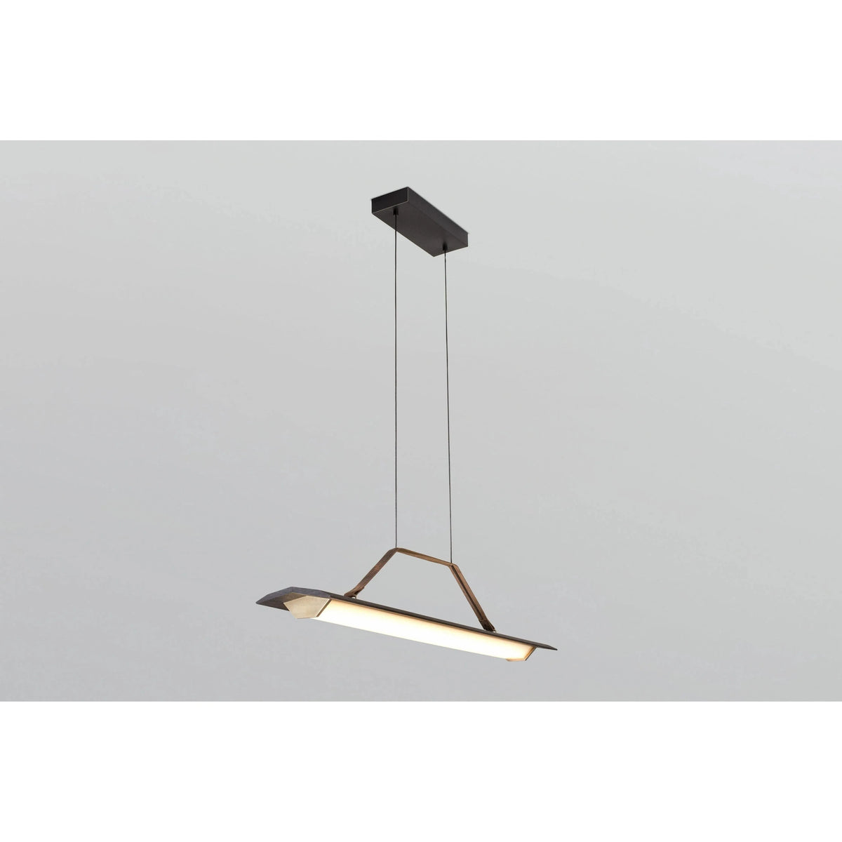 Cerno - Penna Linear Pendant - 07-150-40BDD-27P1 | Montreal Lighting & Hardware