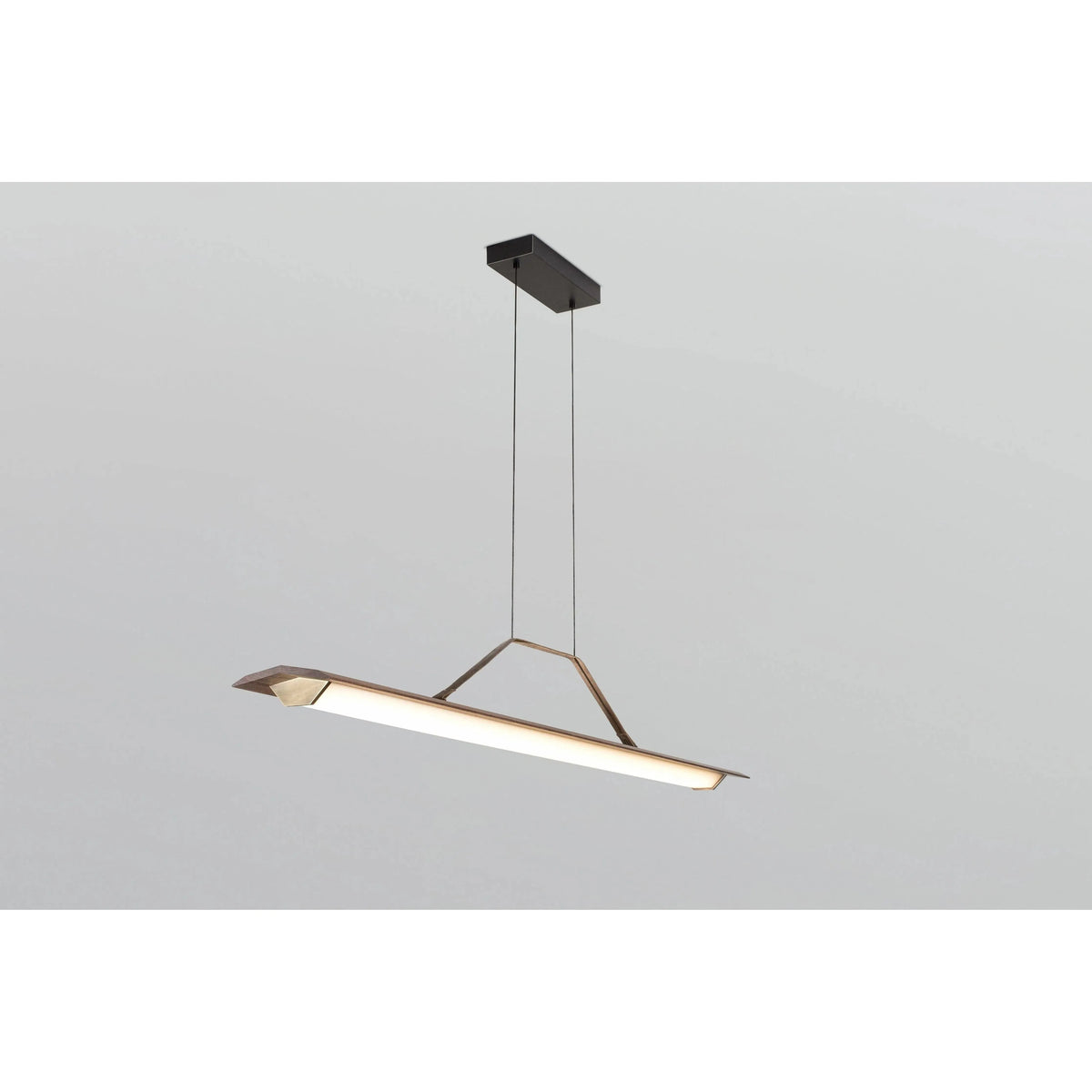 Cerno - Penna Linear Pendant - 07-150-40BDW-27P1 | Montreal Lighting & Hardware