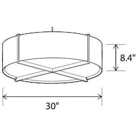 Cerno - Plura 30 Pendant - 06-230-30DA-27P1 | Montreal Lighting & Hardware