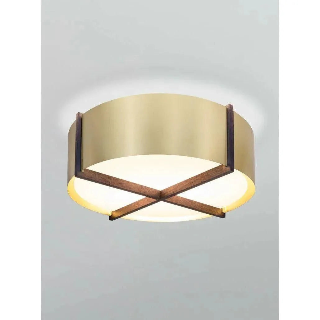 Cerno - Plura 36 Flushmount - 08-100-36WR-27P1 | Montreal Lighting & Hardware