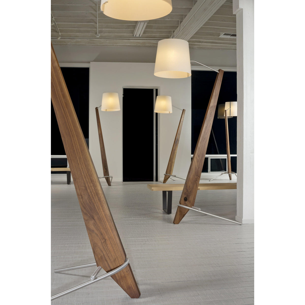 Cerno - Silva Giant Floor Lamp - 05-200-ADL | Montreal Lighting & Hardware
