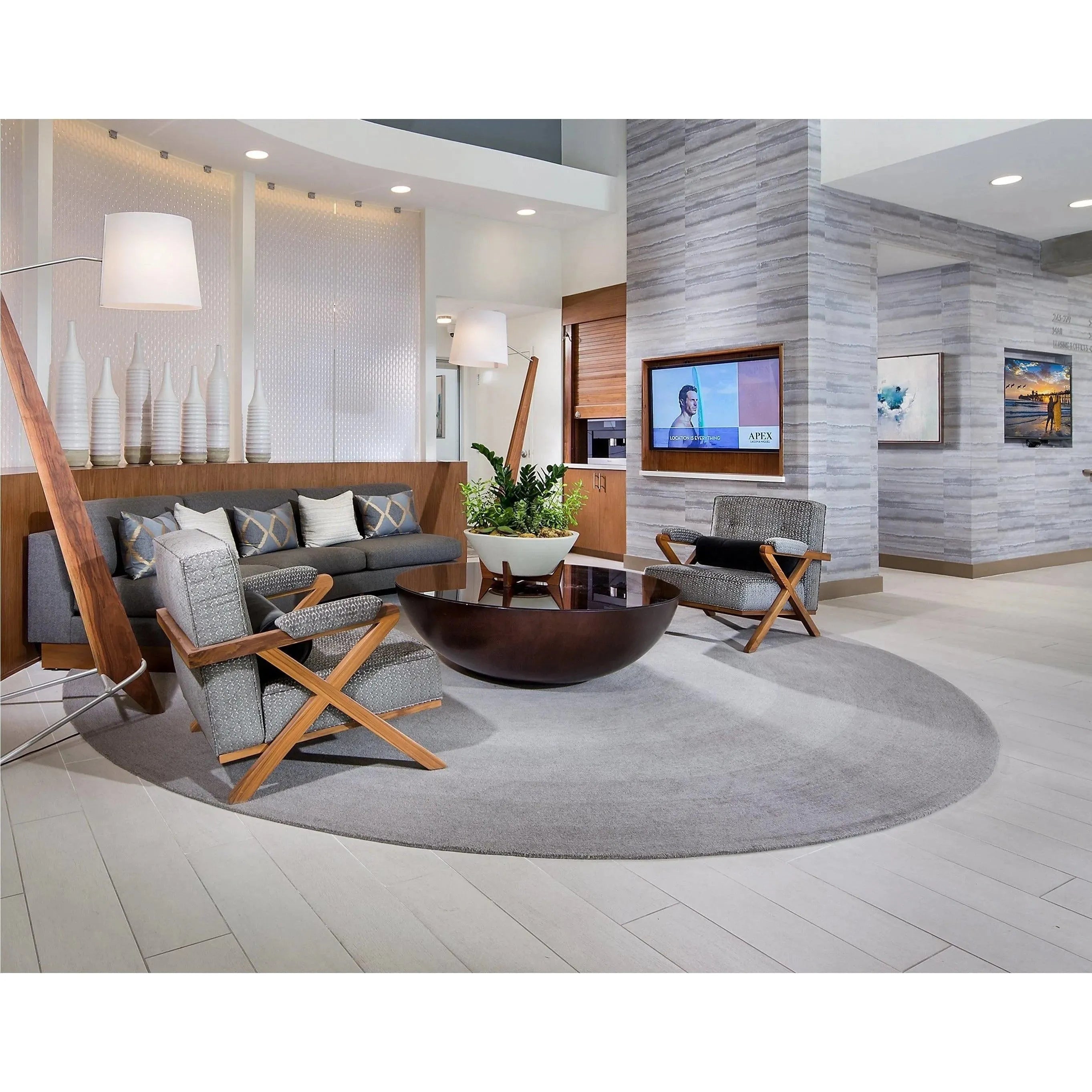 Cerno - Silva Giant Floor Lamp - 05-200-ADL | Montreal Lighting & Hardware