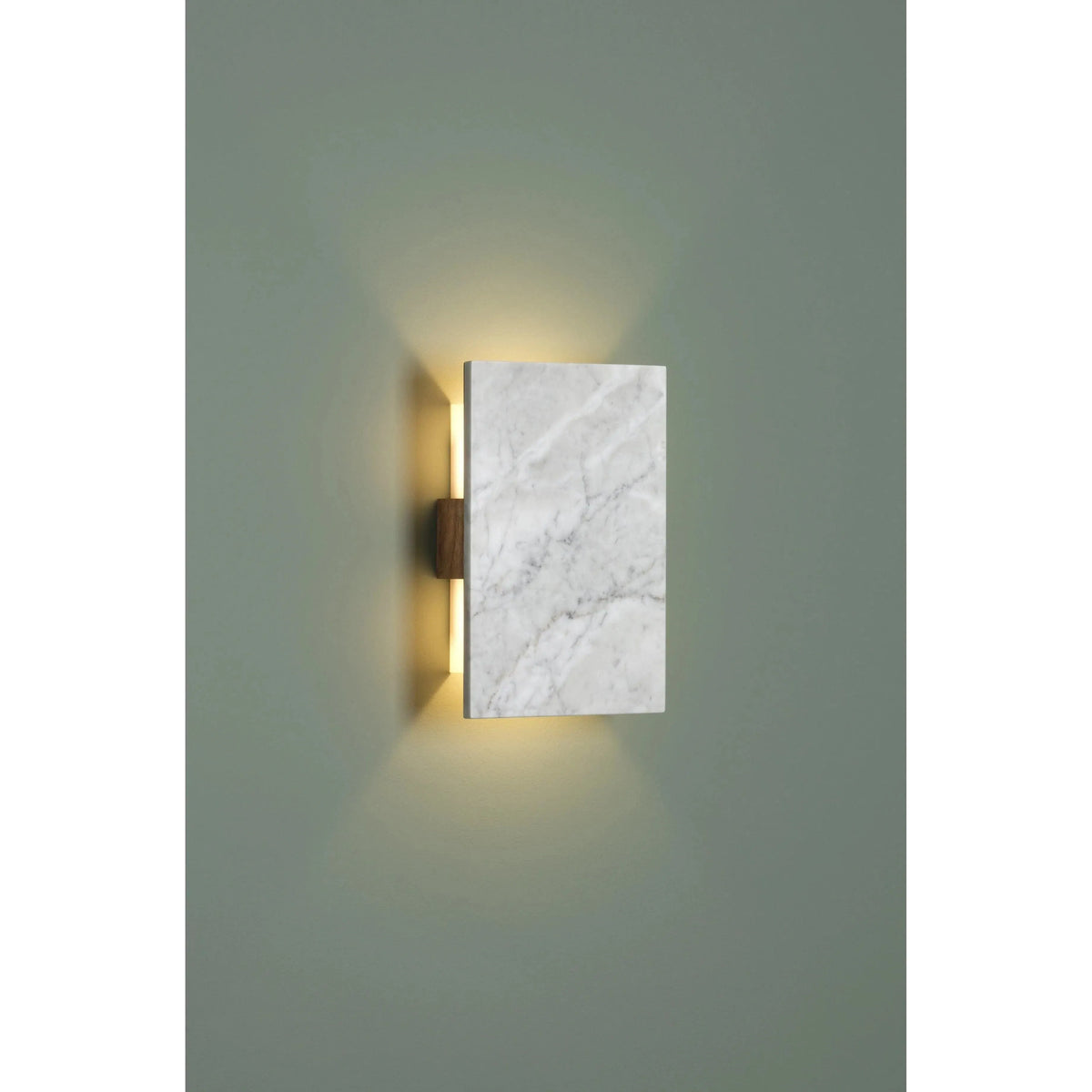 Cerno - Tersus LED Marble Wall Sconce - 03-136-DC-27P1 | Montreal Lighting & Hardware