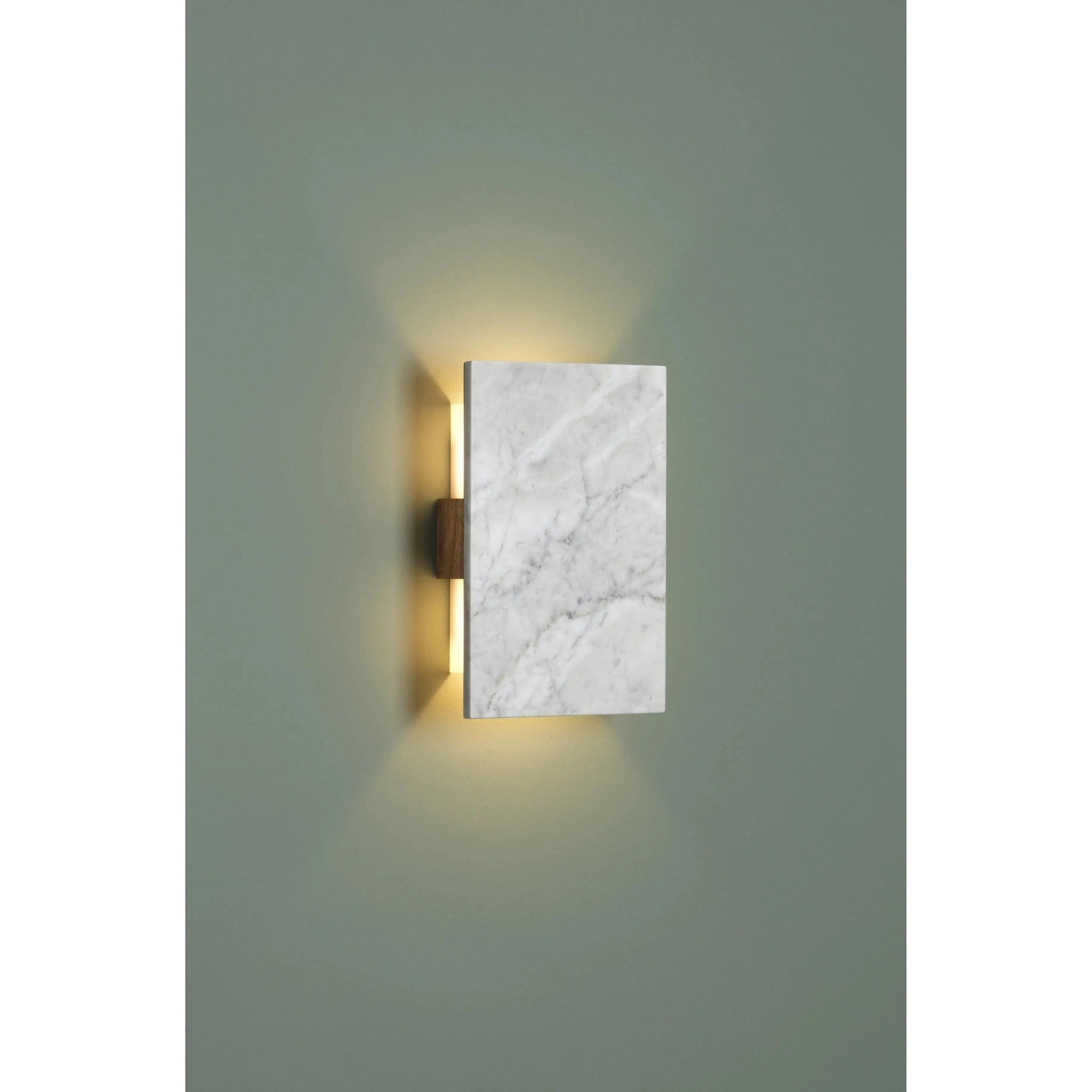 Cerno - Tersus LED Marble Wall Sconce - 03-136-DC-27P1 | Montreal Lighting & Hardware