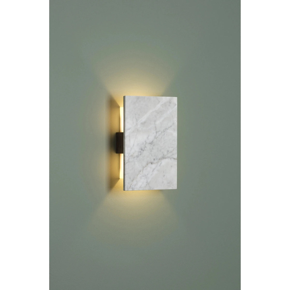Cerno - Tersus LED Marble Wall Sconce - 03-136-DC-27P1 | Montreal Lighting & Hardware