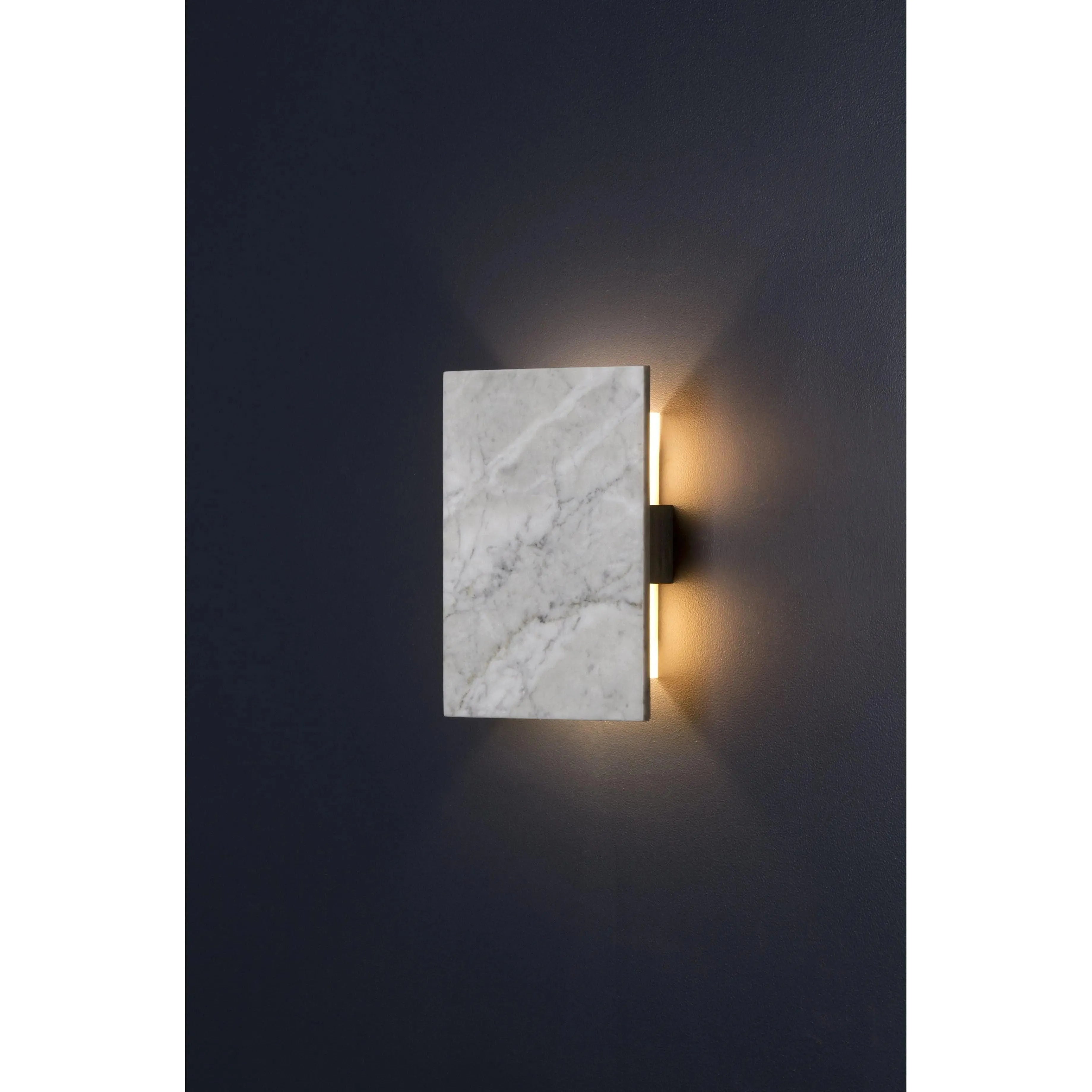 Cerno - Tersus LED Marble Wall Sconce - 03-136-DC-27P1 | Montreal Lighting & Hardware