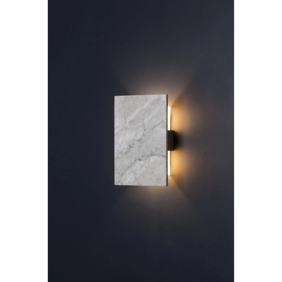 Cerno - Tersus LED Marble Wall Sconce - 03-136-DC-27P1 | Montreal Lighting & Hardware