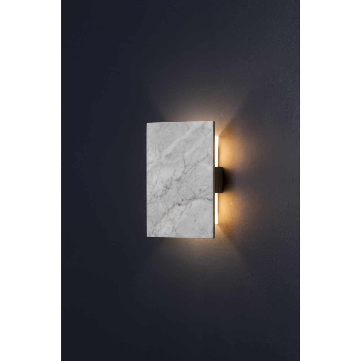 Cerno - Tersus LED Marble Wall Sconce - 03-136-DC-27P1 | Montreal Lighting & Hardware