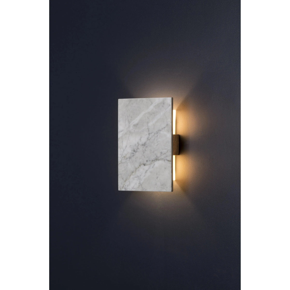 Cerno - Tersus LED Marble Wall Sconce - 03-136-DC-35P1 | Montreal Lighting & Hardware