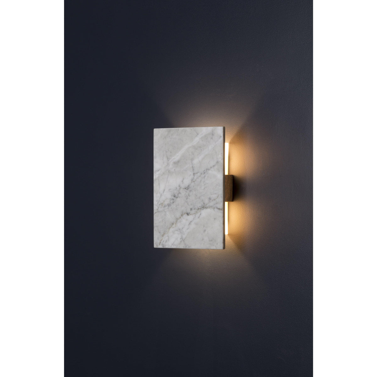 Cerno - Tersus LED Marble Wall Sconce - 03-136-DC-35P1 | Montreal Lighting & Hardware