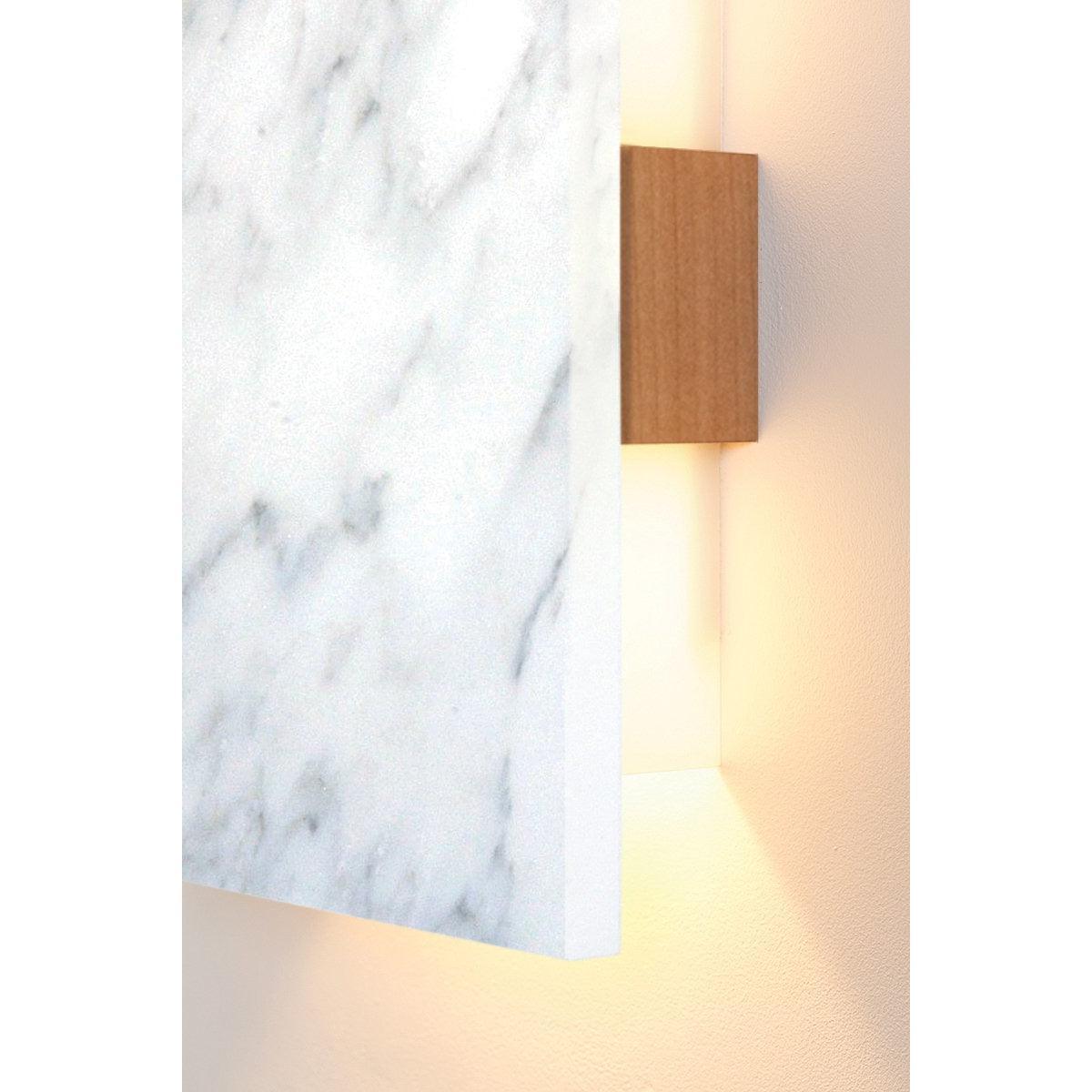 Cerno - Tersus LED Marble Wall Sconce - 03-136-MC-27P1 | Montreal Lighting & Hardware