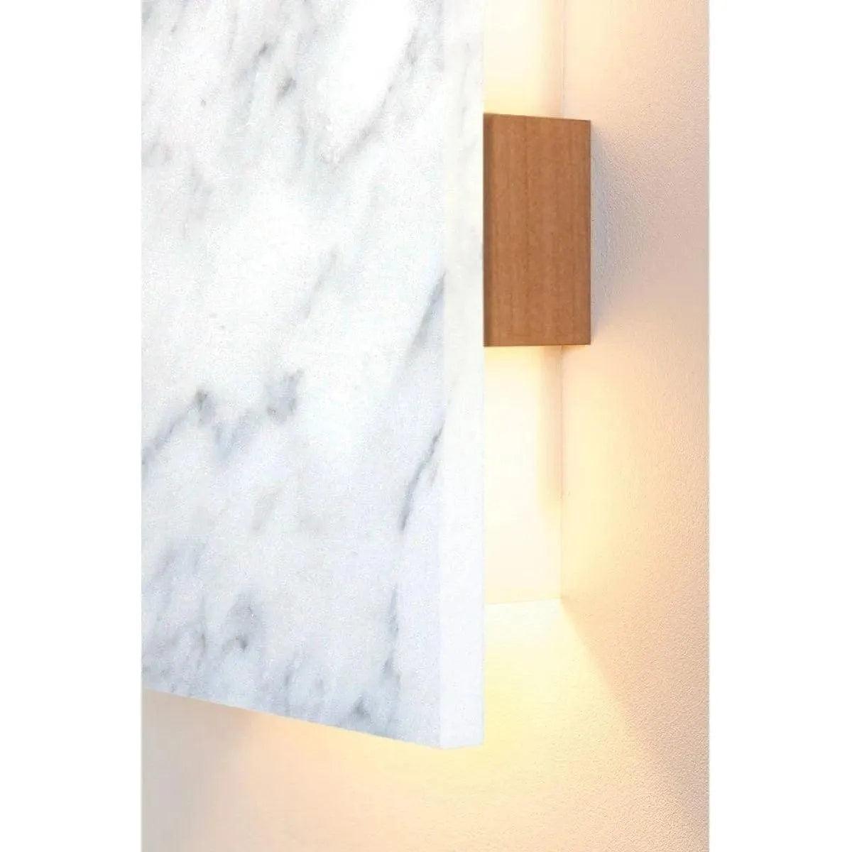 Cerno - Tersus LED Marble Wall Sconce - 03-136-MC-27P1 | Montreal Lighting & Hardware