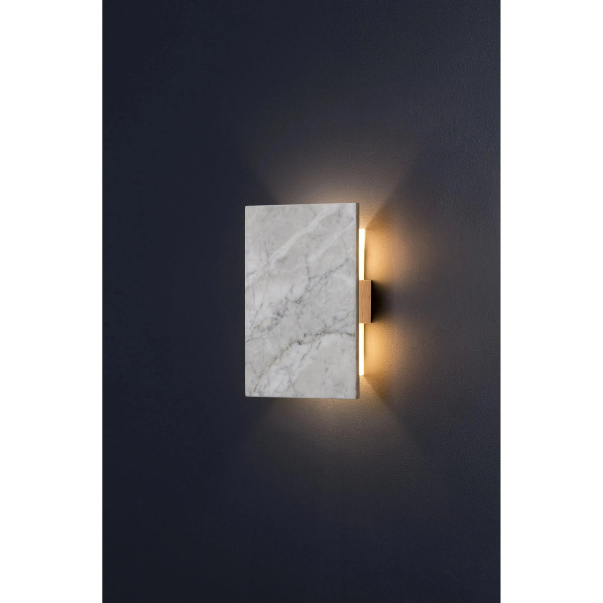Cerno - Tersus LED Marble Wall Sconce - 03-136-MC-35P1 | Montreal Lighting & Hardware