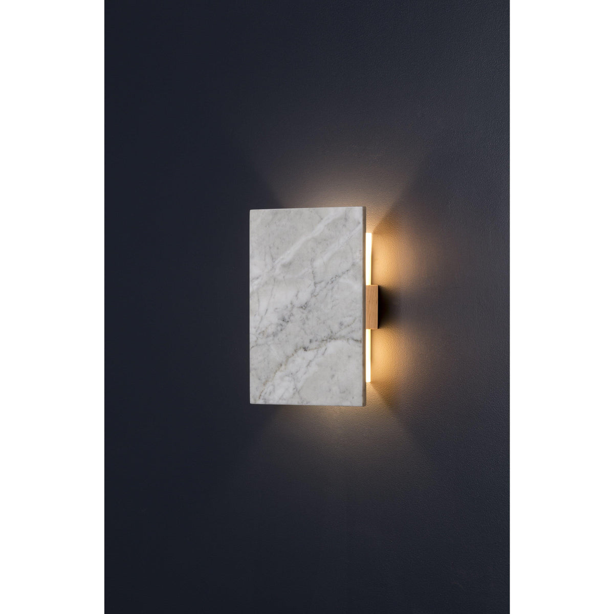 Cerno - Tersus LED Marble Wall Sconce - 03-136-MC-35P1 | Montreal Lighting & Hardware