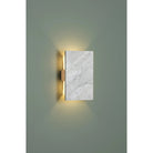Cerno - Tersus LED Marble Wall Sconce - 03-136-OC-27P1 | Montreal Lighting & Hardware