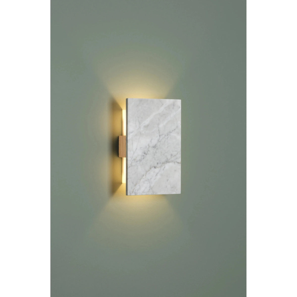 Cerno - Tersus LED Marble Wall Sconce - 03-136-OC-27P1 | Montreal Lighting & Hardware