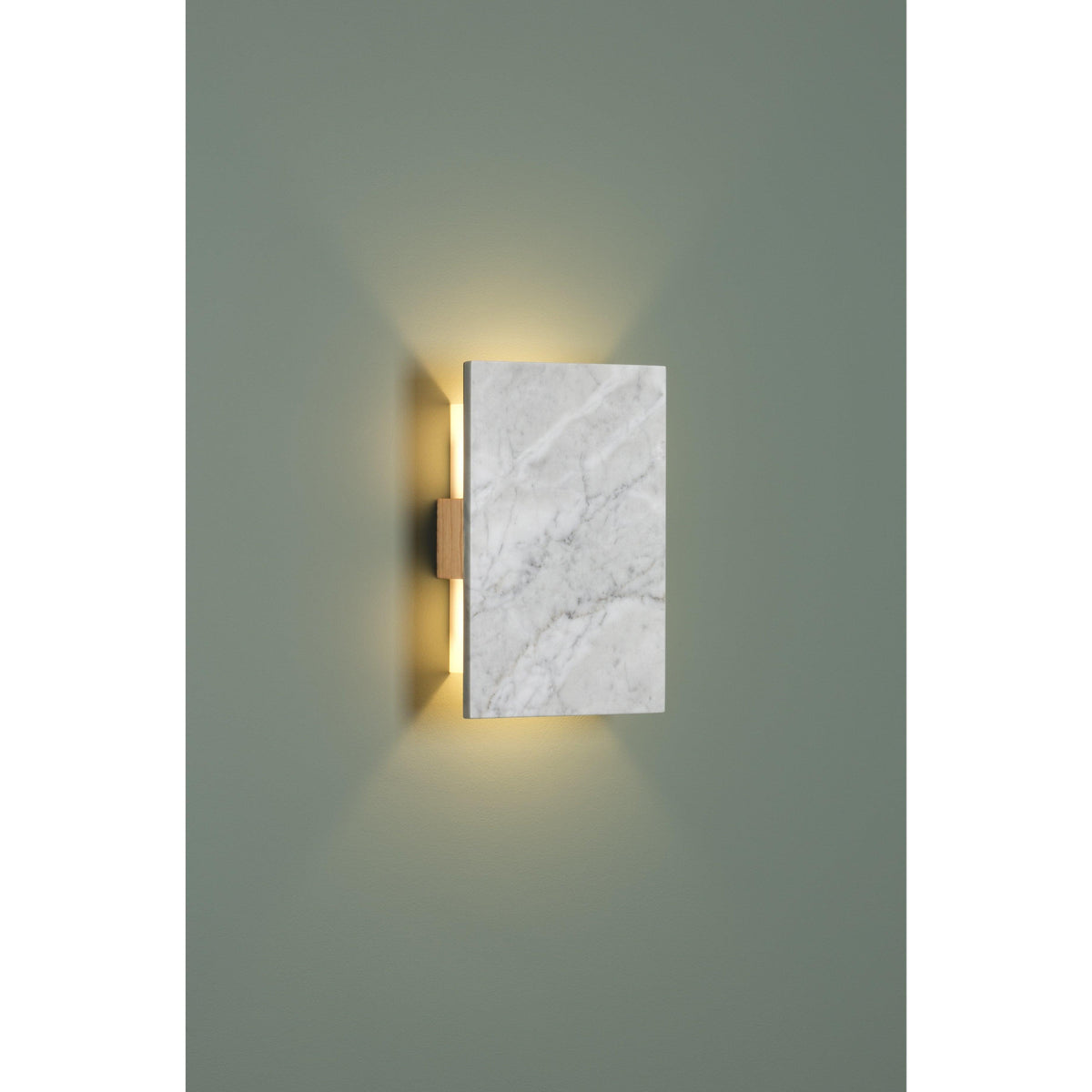 Cerno - Tersus LED Marble Wall Sconce - 03-136-OC-27P1 | Montreal Lighting & Hardware