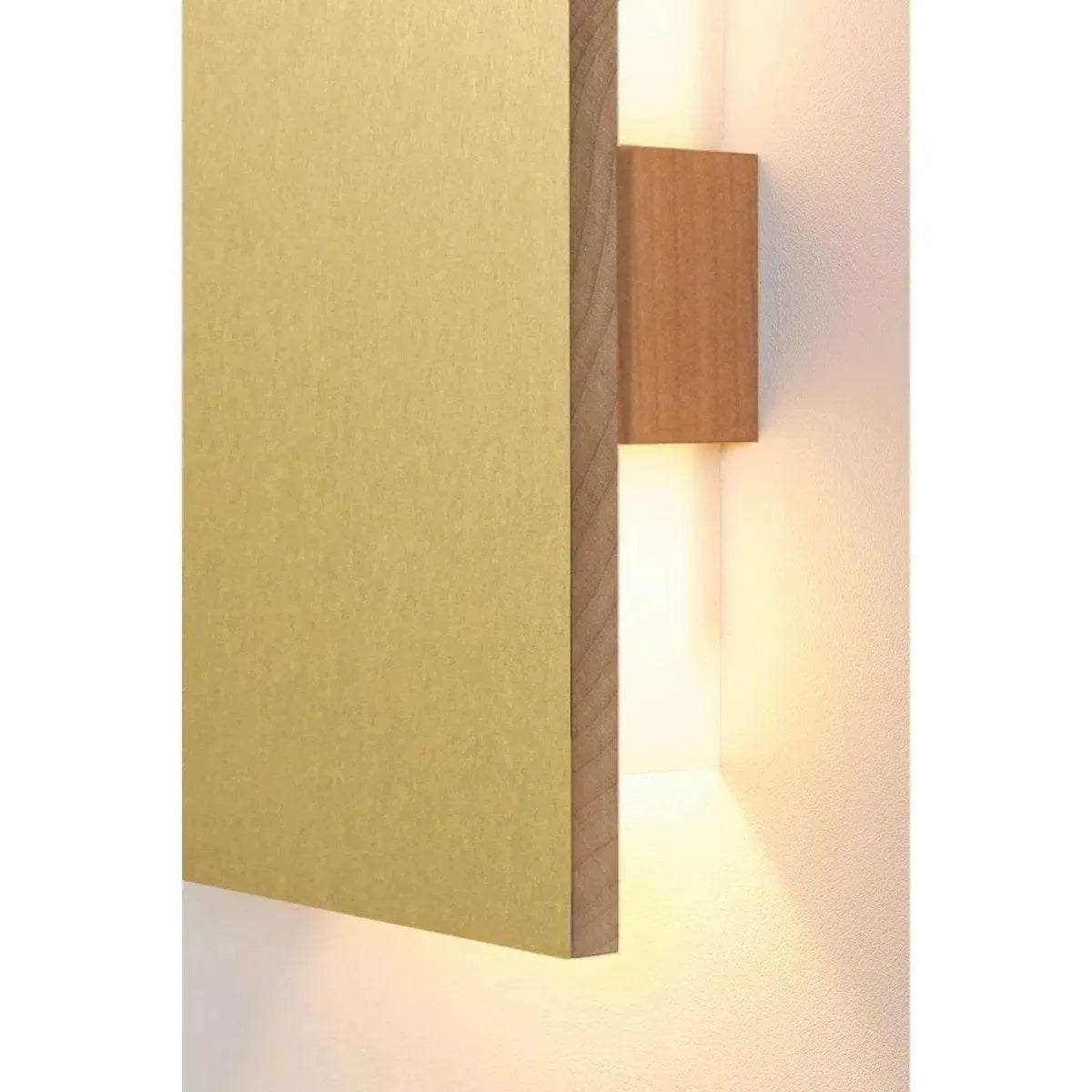 Cerno - Tersus LED Metal Wall Sconce - 03-136-MR-27P1 | Montreal Lighting & Hardware