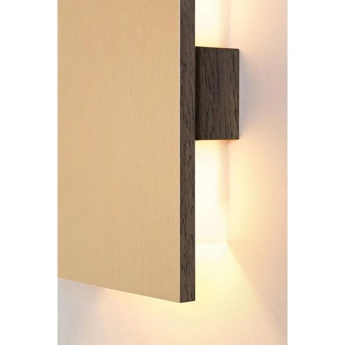 Cerno - Tersus LED Metal Wall Sconce - 03-136-WG-27P1 | Montreal Lighting & Hardware