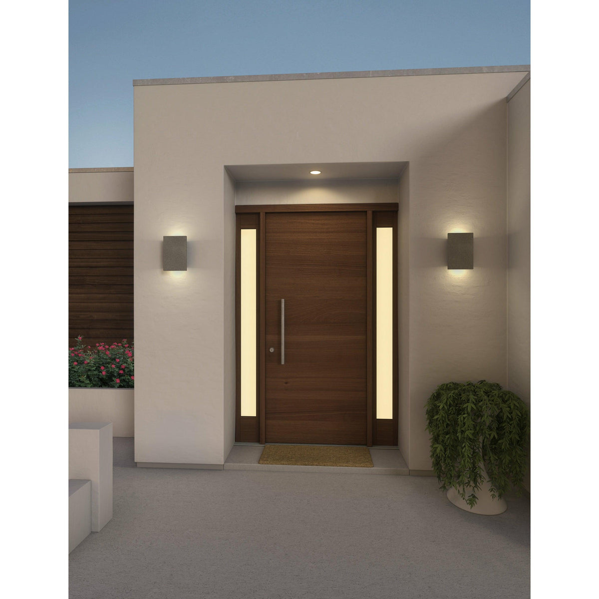 Cerno - Tersus Outdoor Up and Down LED Sconce - 03-242-B-27P1 | Montreal Lighting & Hardware