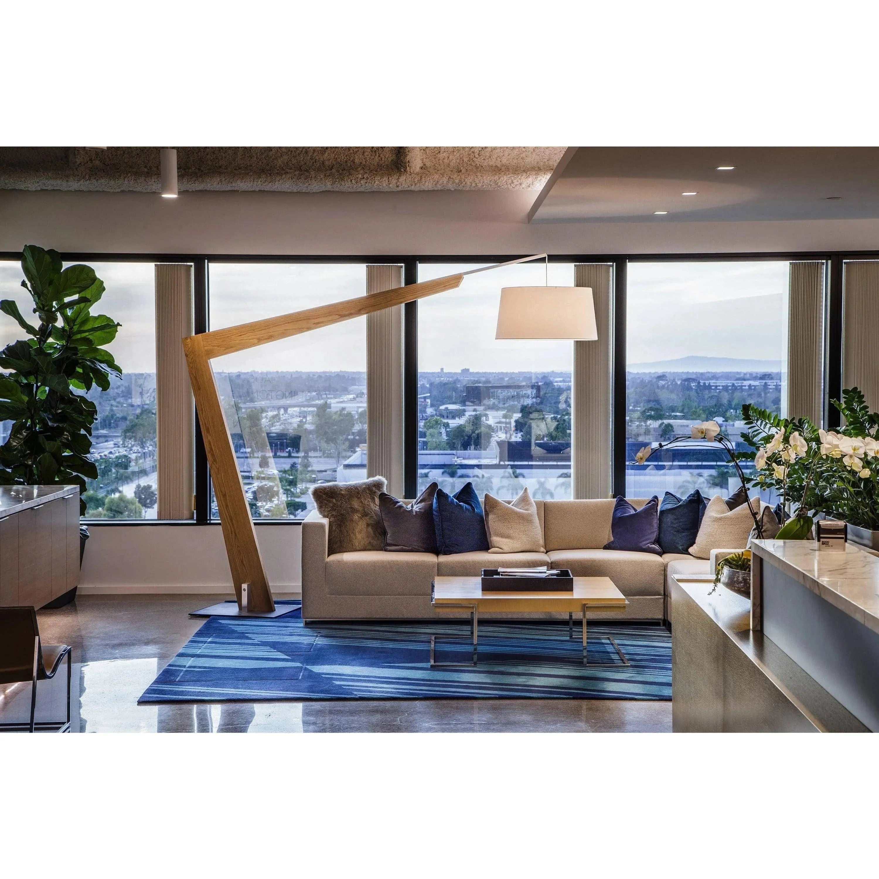 Cerno - Valeo LED Floor Lamp - 05-400-AWL | Montreal Lighting & Hardware