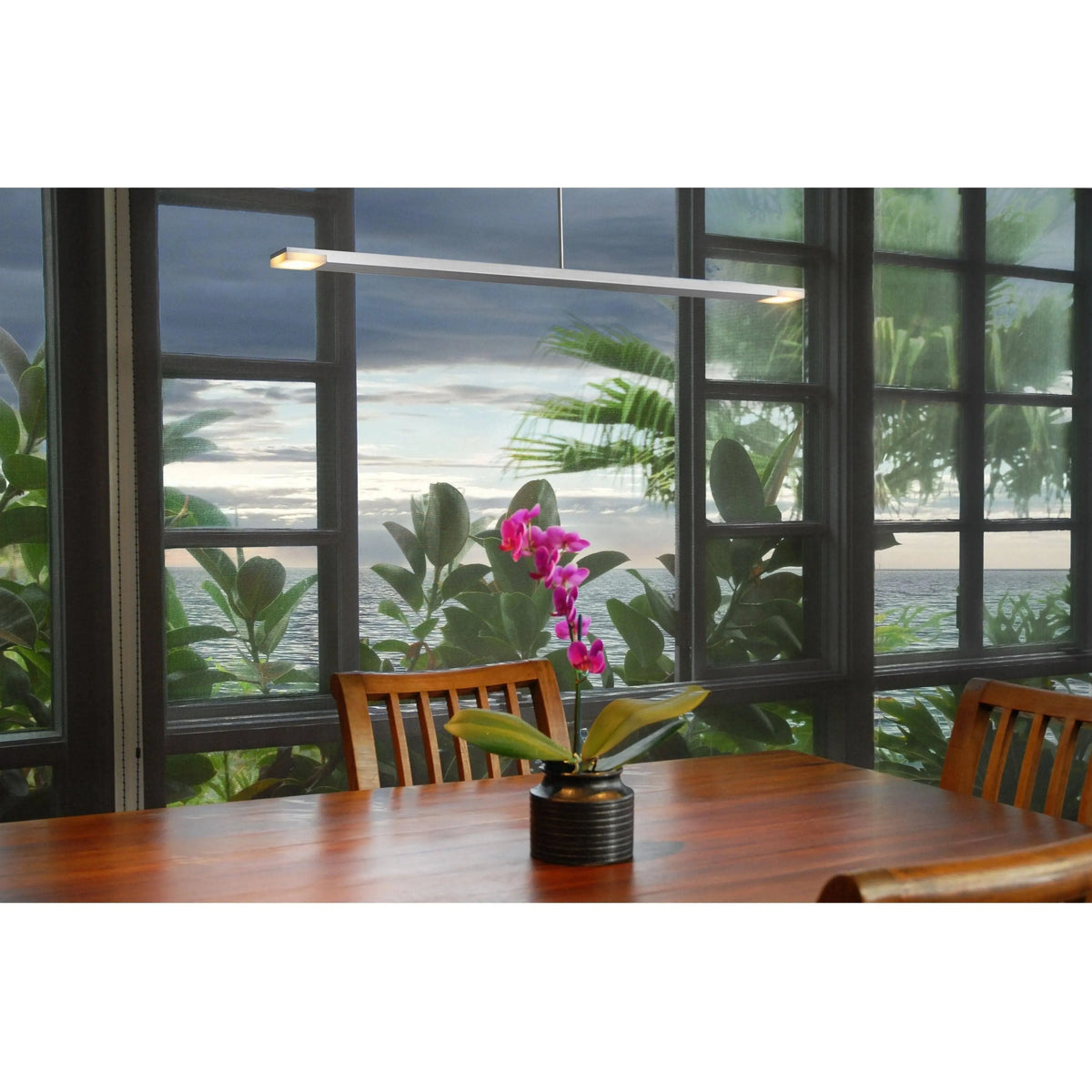 Cerno - Virga LED Linear Pendant - 06-130-A-27P1 | Montreal Lighting & Hardware