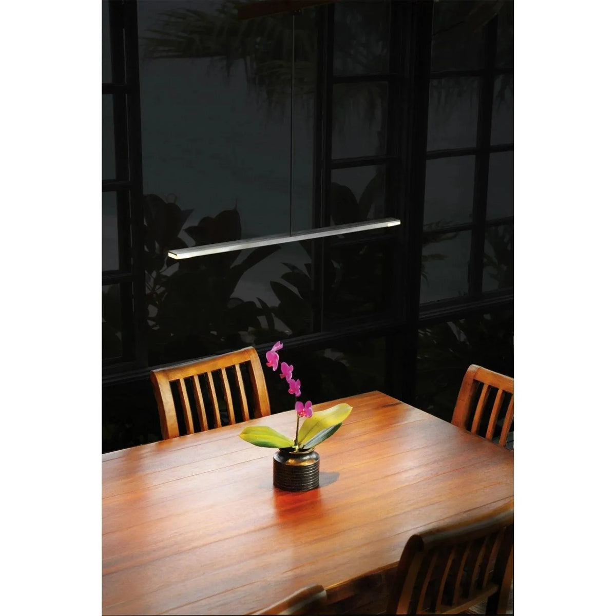 Cerno - Virga LED Linear Pendant - 06-130-A-27P1 | Montreal Lighting & Hardware